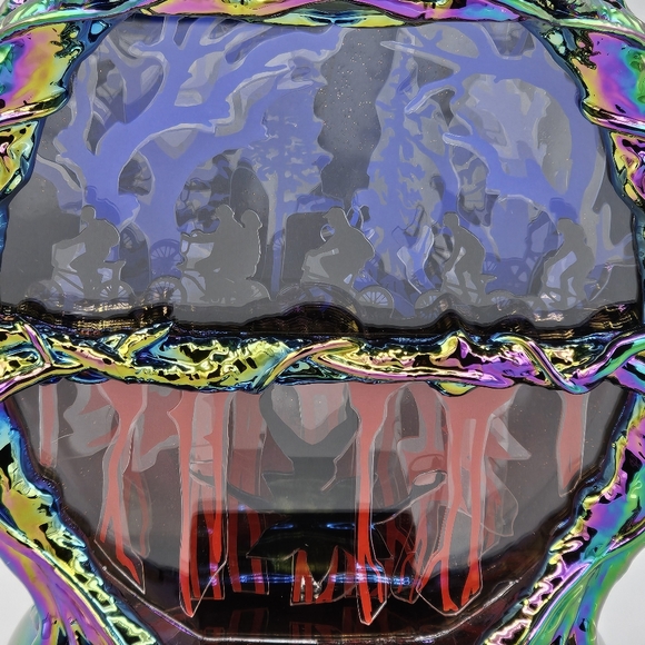 Bath & Body Works Stranger Things Light Up 3-Wick Candle Holder The Upside Down - Picture 3 of 7